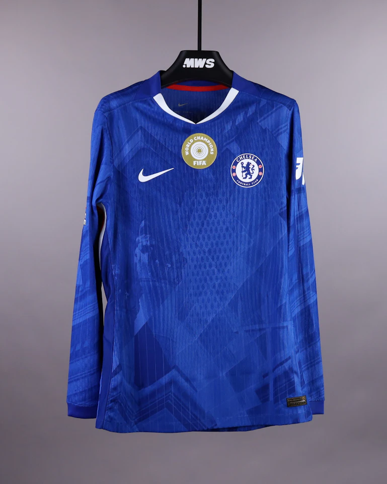 Moisés Caicedo Chelsea camisa.