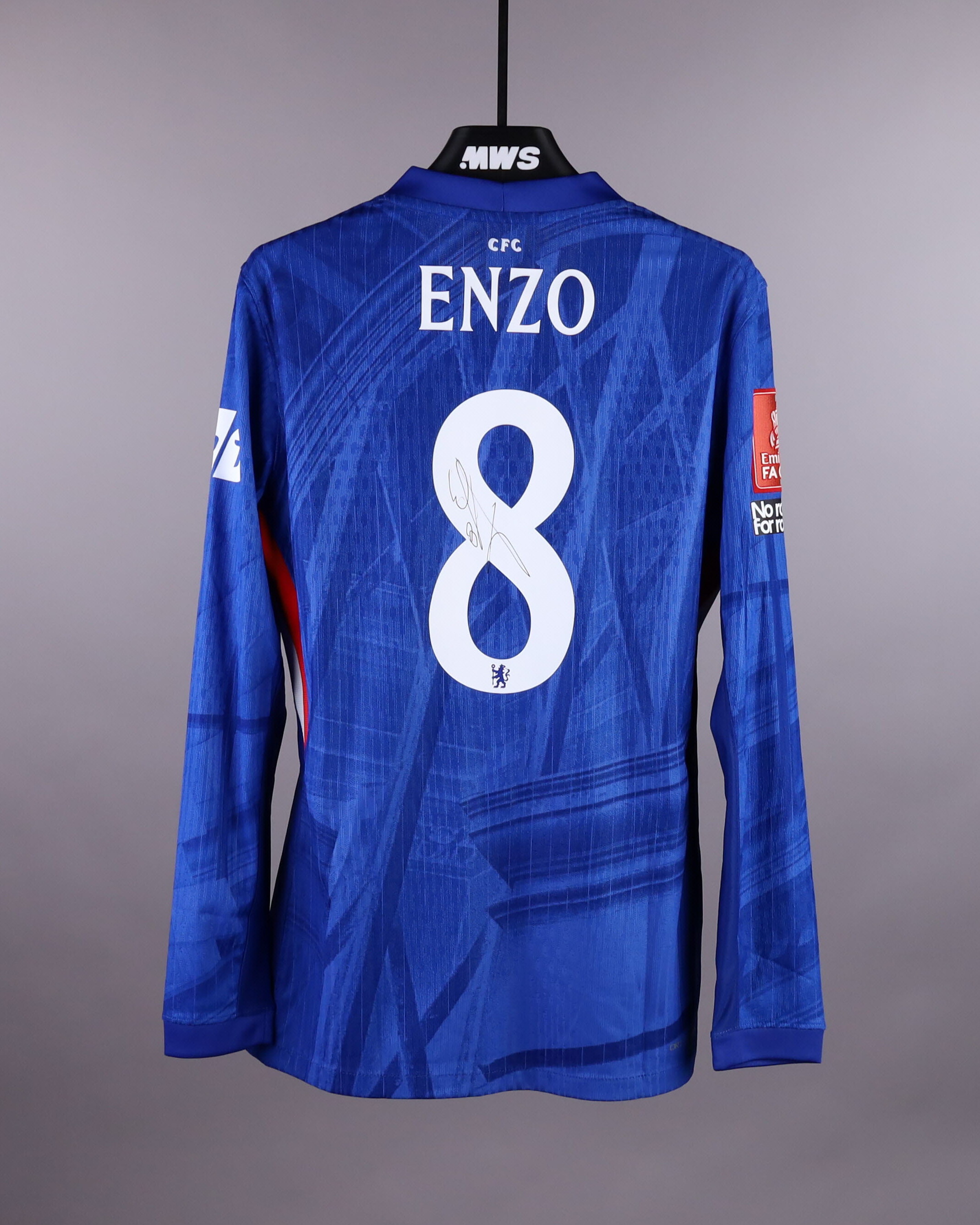 Enzo Fernández | Chelsea | MatchWornShirt