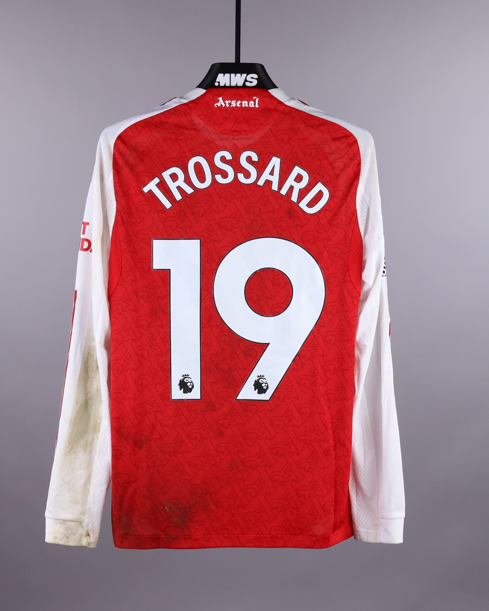 Leandro Trossard | Arsenal - Sunderland | MatchWornShirt