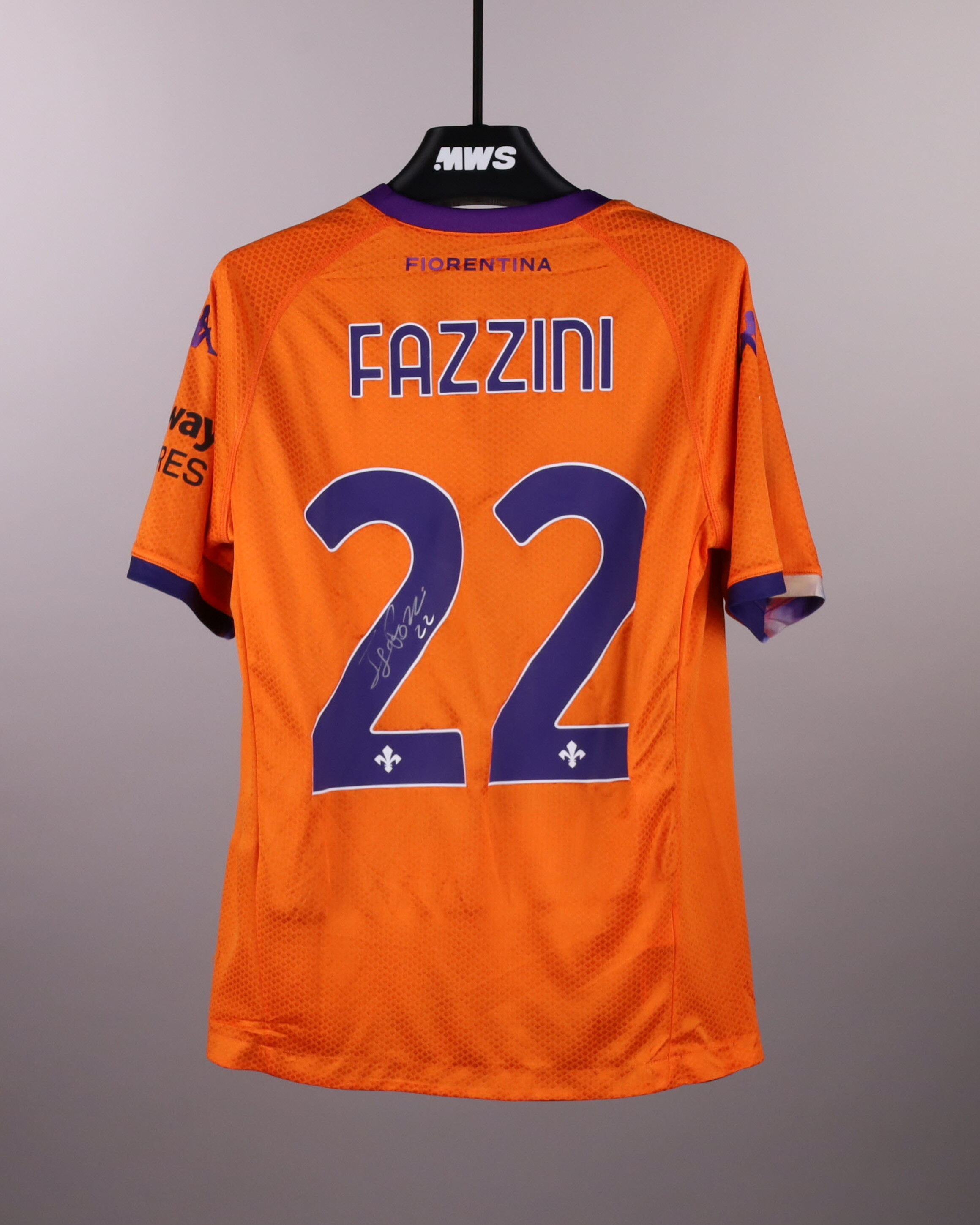 Jacopo Fazzini ACF Fiorentina shirt