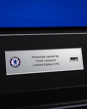 Limited Edition Framed Frank Lampard Shirt - 1
