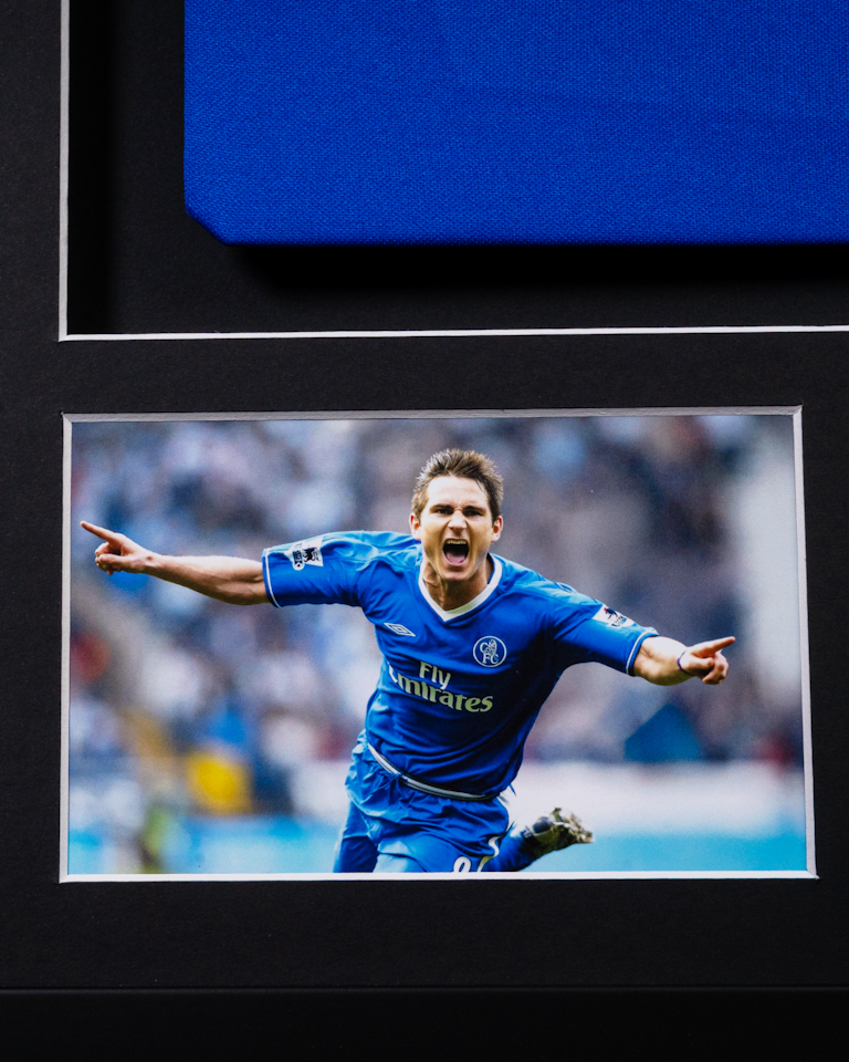 Limited Edition Framed Frank Lampard Shirt - 2