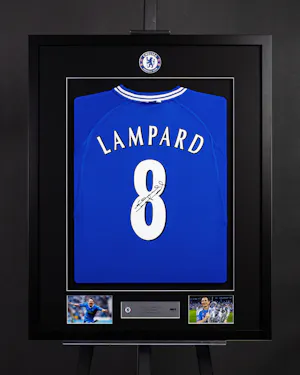 Limited Edition Framed Frank Lampard Shirt - 3
