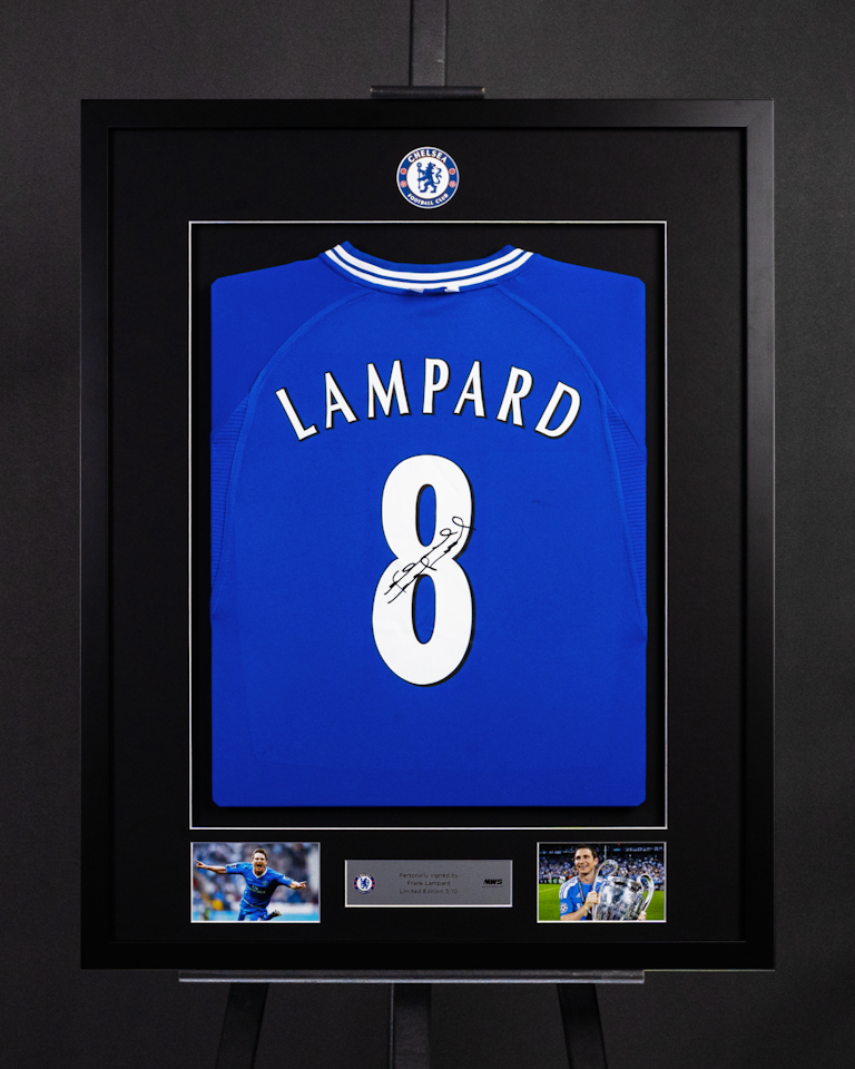 Limited Edition Framed Frank Lampard Shirt - 3