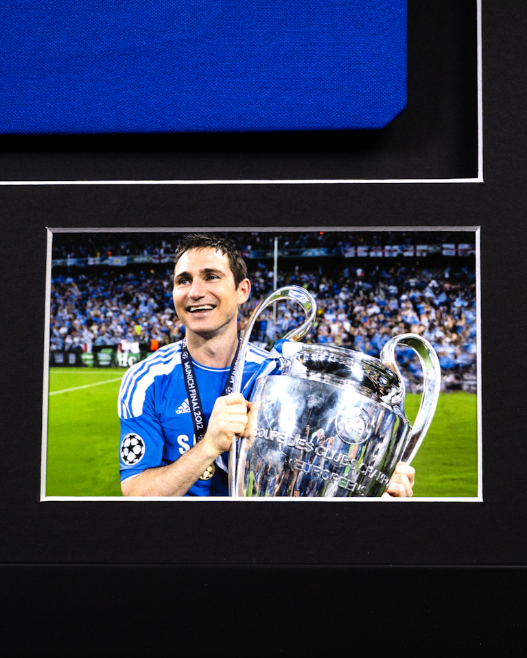 Limited Edition Framed Frank Lampard Shirt - 3