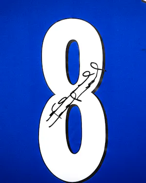 Limited Edition Framed Frank Lampard Shirt - 3