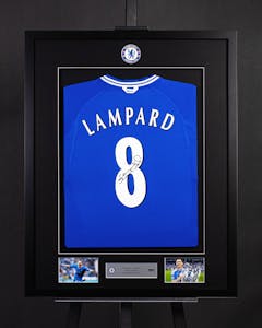 Limited Edition Framed Frank Lampard Shirt - 4