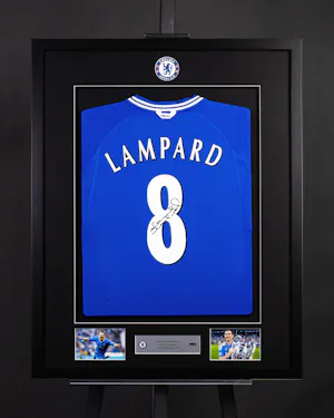 Limited Edition Framed Frank Lampard Shirt - 4