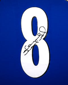 Limited Edition Framed Frank Lampard Shirt - 4
