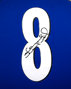 Limited Edition Framed Frank Lampard Shirt - 4