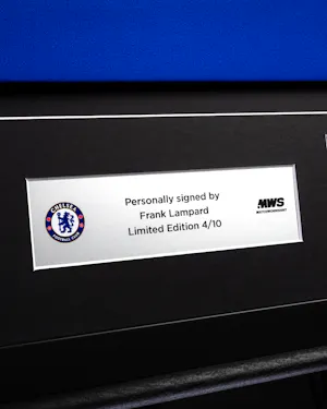 Limited Edition Framed Frank Lampard Shirt - 4