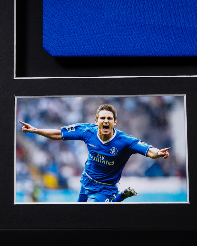 Limited Edition Framed Frank Lampard Shirt - 5
