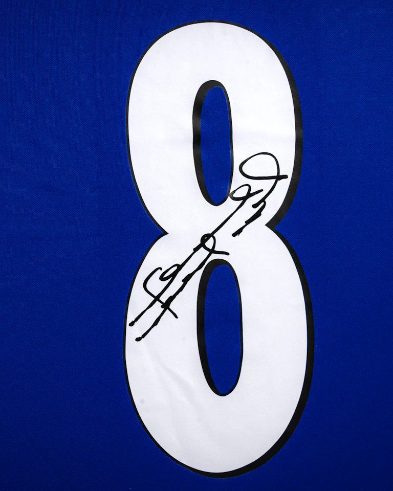 Limited Edition Framed Frank Lampard Shirt - 5