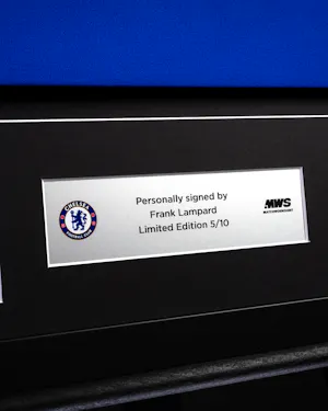 Limited Edition Framed Frank Lampard Shirt - 5