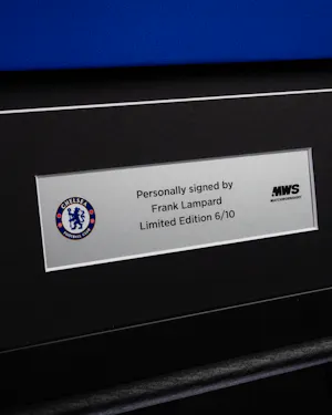 Limited Edition Framed Frank Lampard Shirt - 6