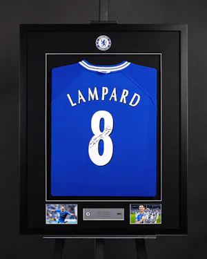 Limited Edition Framed Frank Lampard Shirt - 6