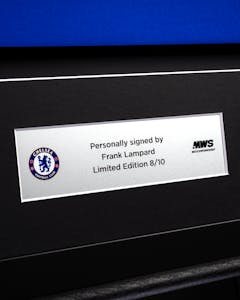 Limited Edition Framed Frank Lampard Shirt - 7
