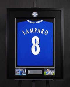 Limited Edition Framed Frank Lampard Shirt - 7
