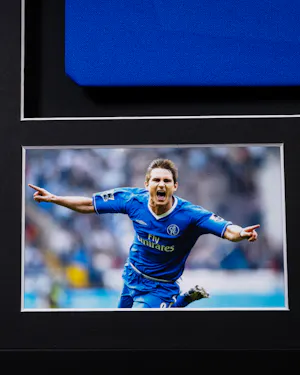 Limited Edition Framed Frank Lampard Shirt - 8