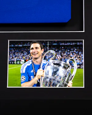 Limited Edition Framed Frank Lampard Shirt - 8