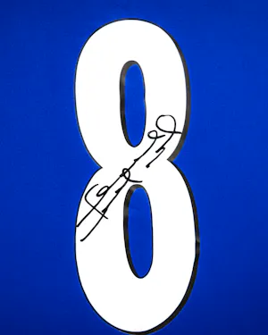 Limited Edition Framed Frank Lampard Shirt - 8