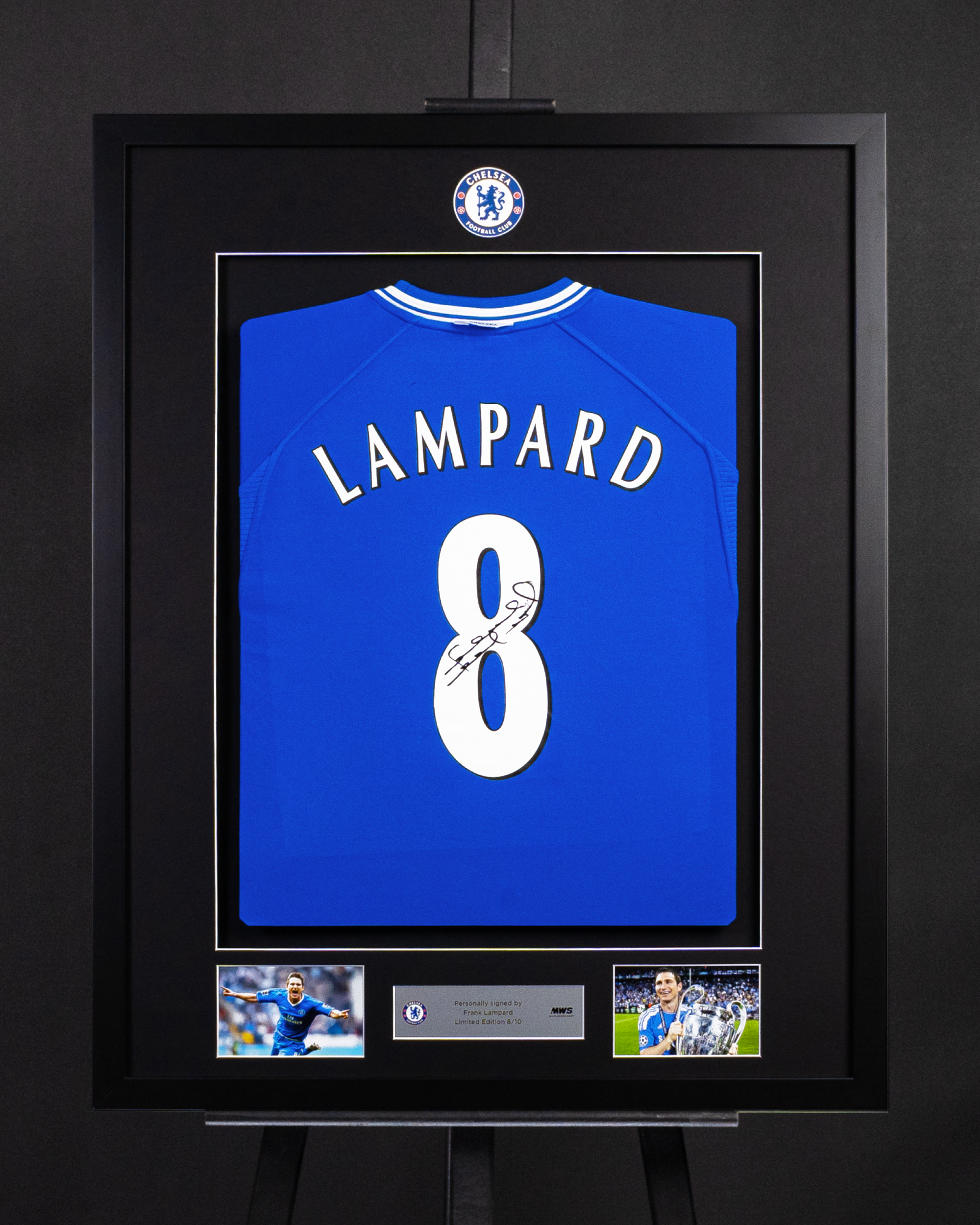 Limited Edition Framed Frank Lampard Shirt - 8