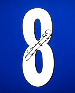 Limited Edition Framed Frank Lampard Shirt - 10