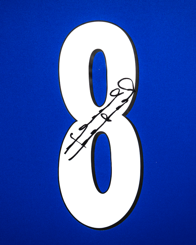 Limited Edition Framed Frank Lampard Shirt - 10