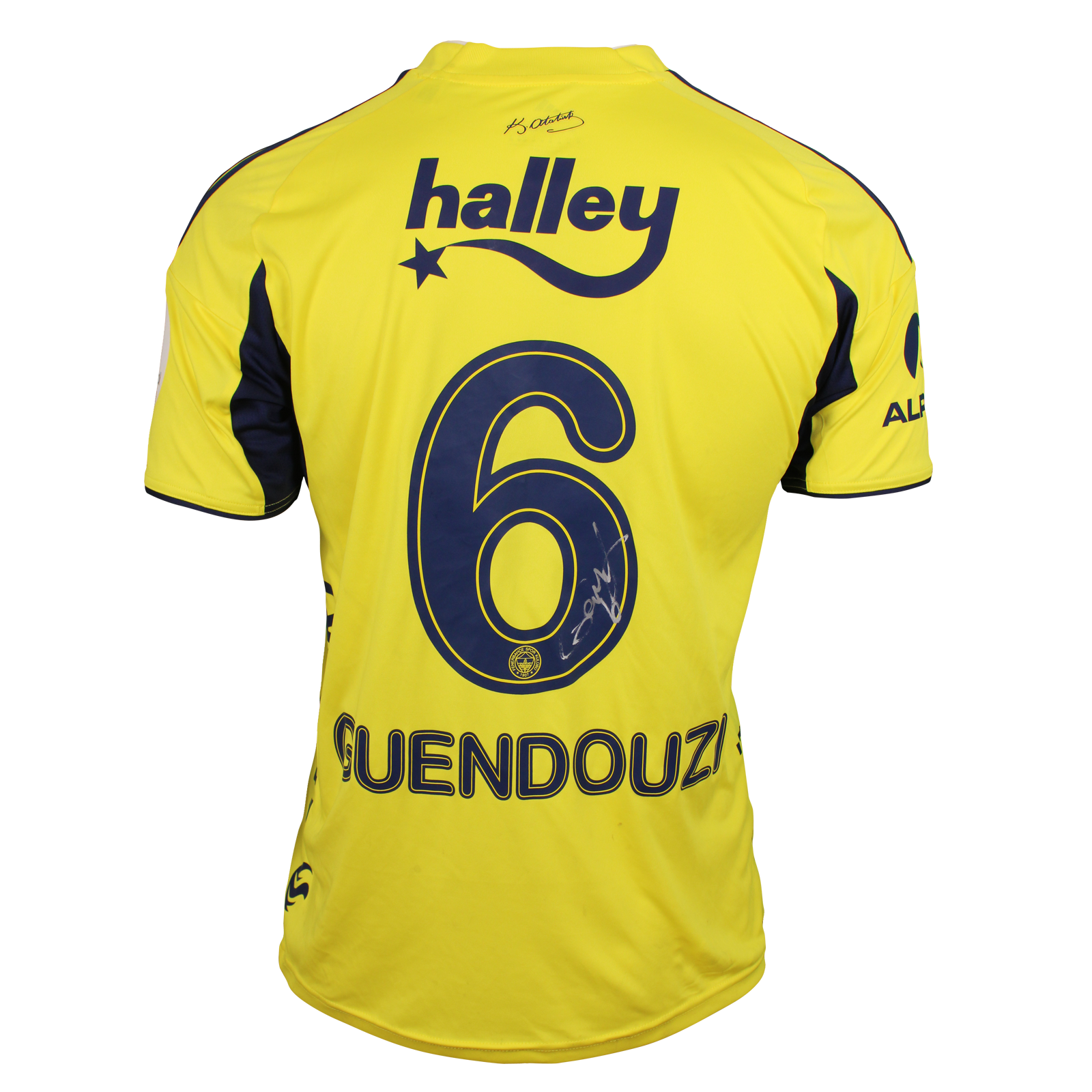 Mattéo Guendouzi Fenerbahçe shirt