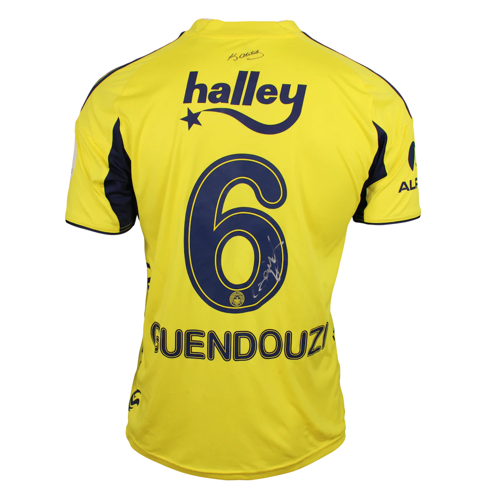 Mattéo Guendouzi Fenerbahçe shirt