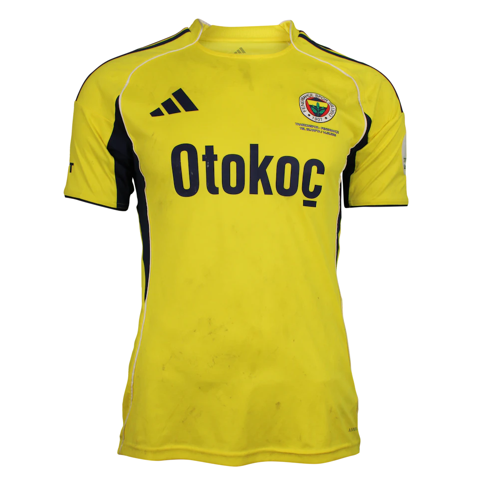 Jayden Oosterwolde Fenerbahçe のシャツ