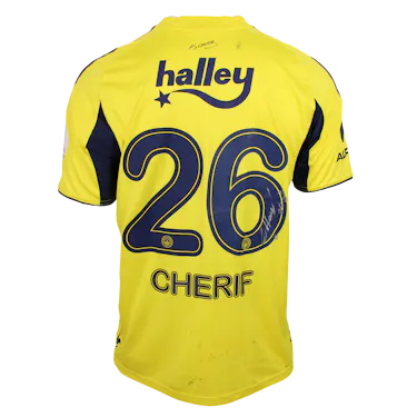 来自Fenerbahçe的Sidiki Cherif球衣