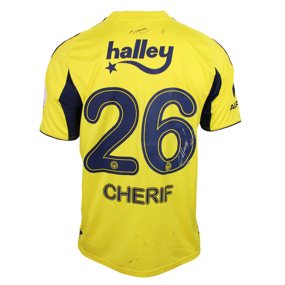 来自Fenerbahçe的Sidiki Cherif球衣