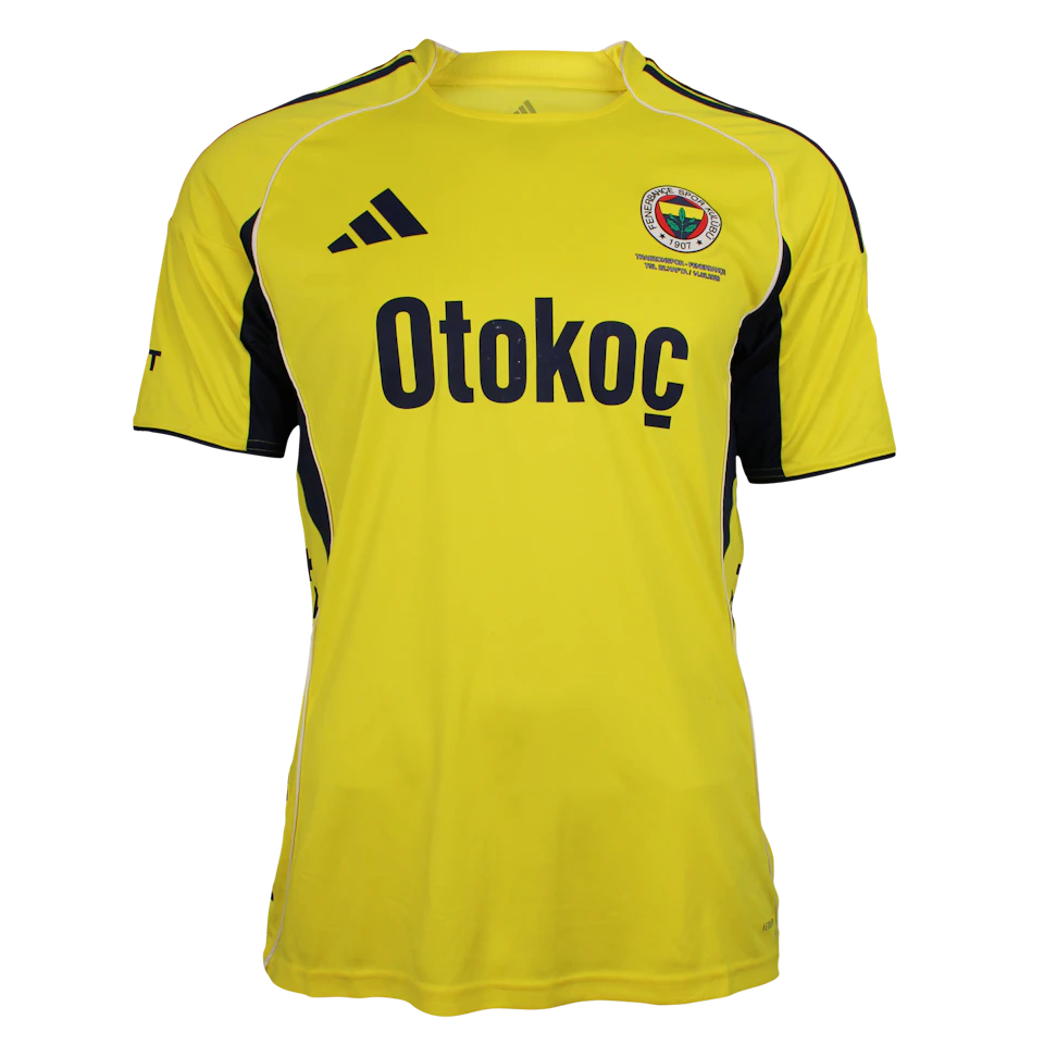 来自Fenerbahçe的Sidiki Cherif球衣