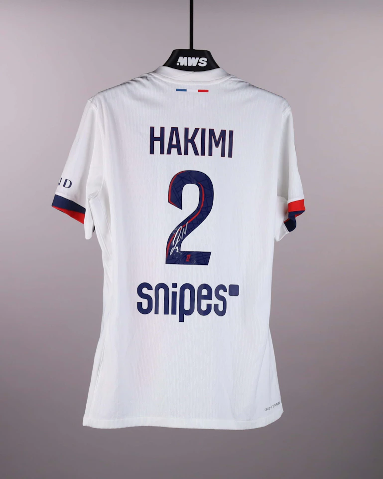 Achraf Hakimi Paris Saint-Germain shirt