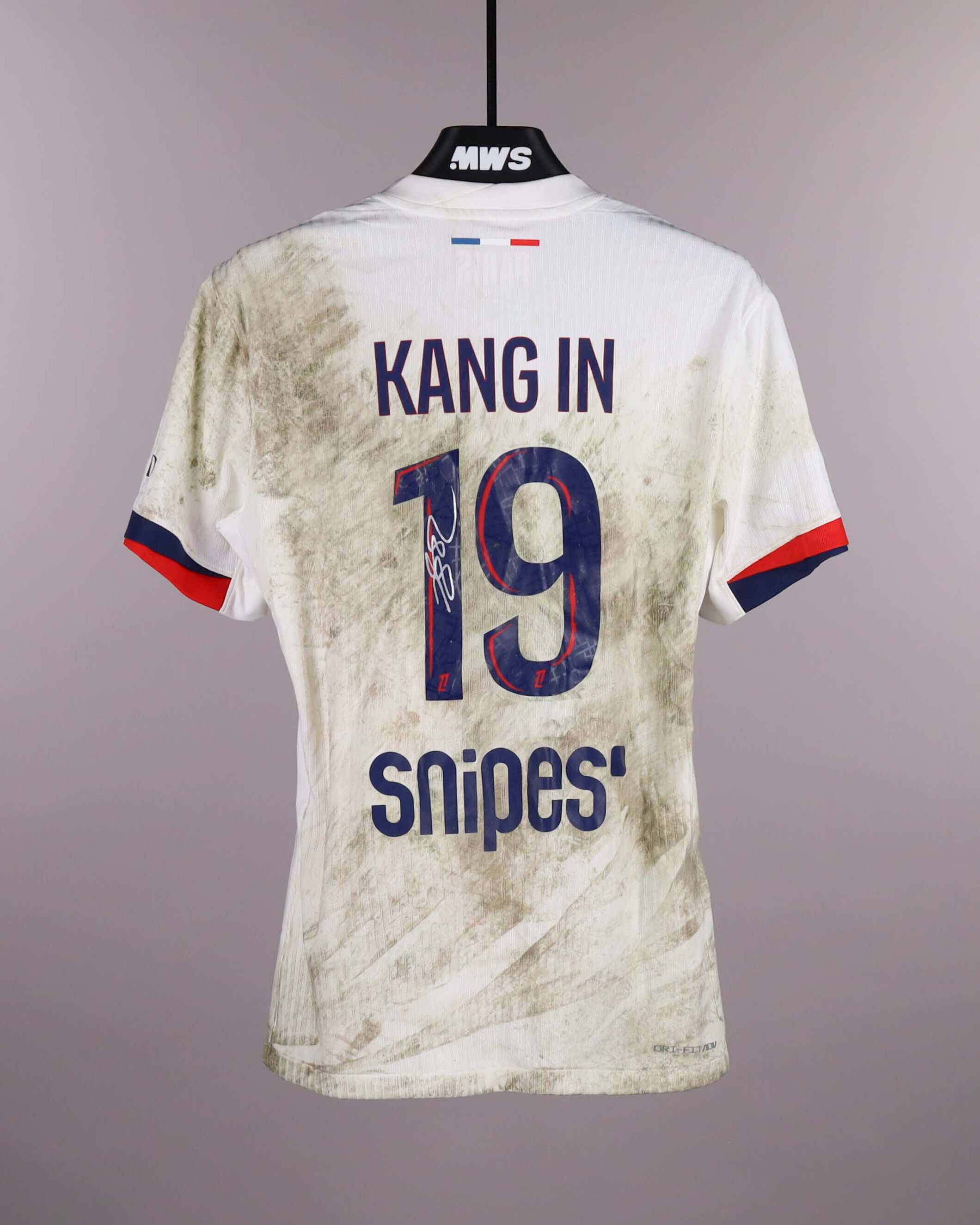 Kang-In Lee 이강인 Paris Saint-Germain shirt