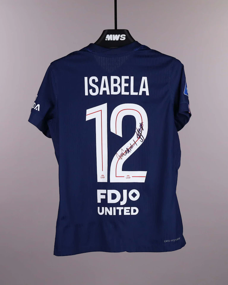 来自Paris Saint-Germain的Isabela Chagas球衣