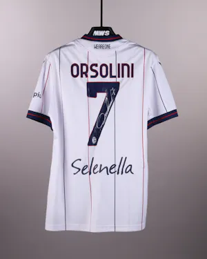 Riccardo Orsolini Signed Shirt