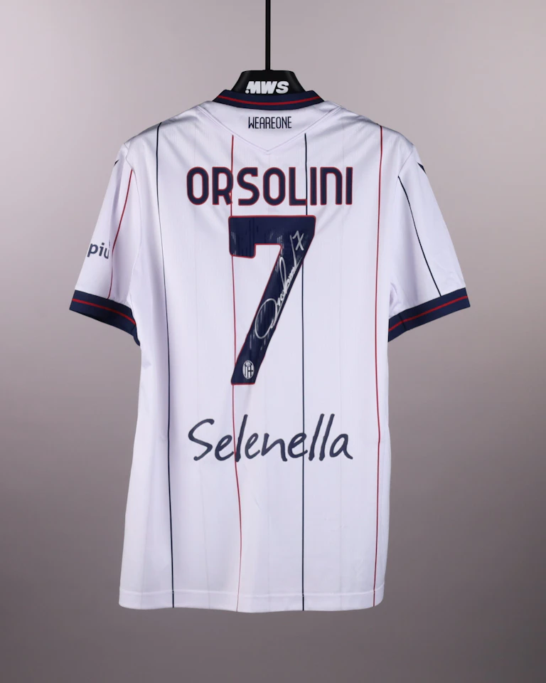 Riccardo Orsolini Signed Shirt