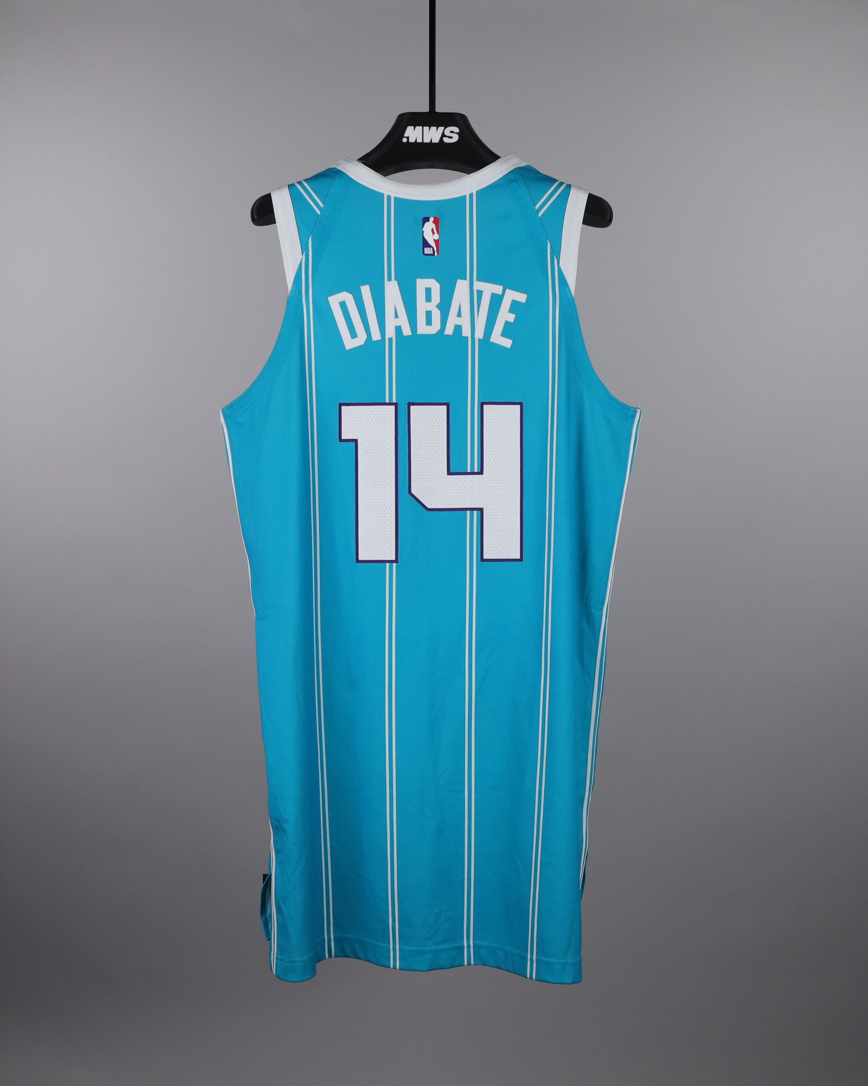 Moussa Diabate | Charlotte Hornets - Detroit Pistons | MatchWornShirt