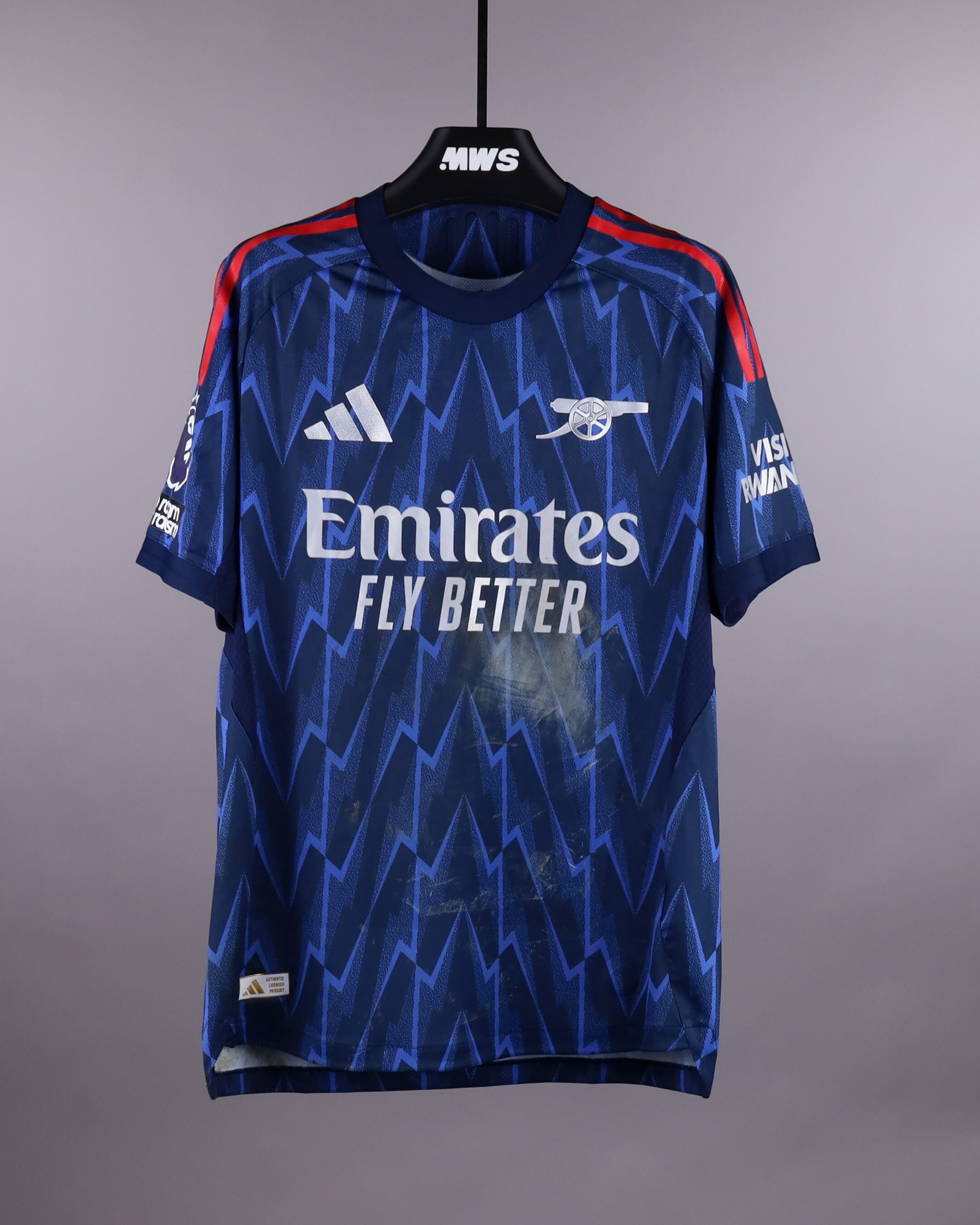 Gabriel Magalhães | Brentford - Arsenal | MatchWornShirt
