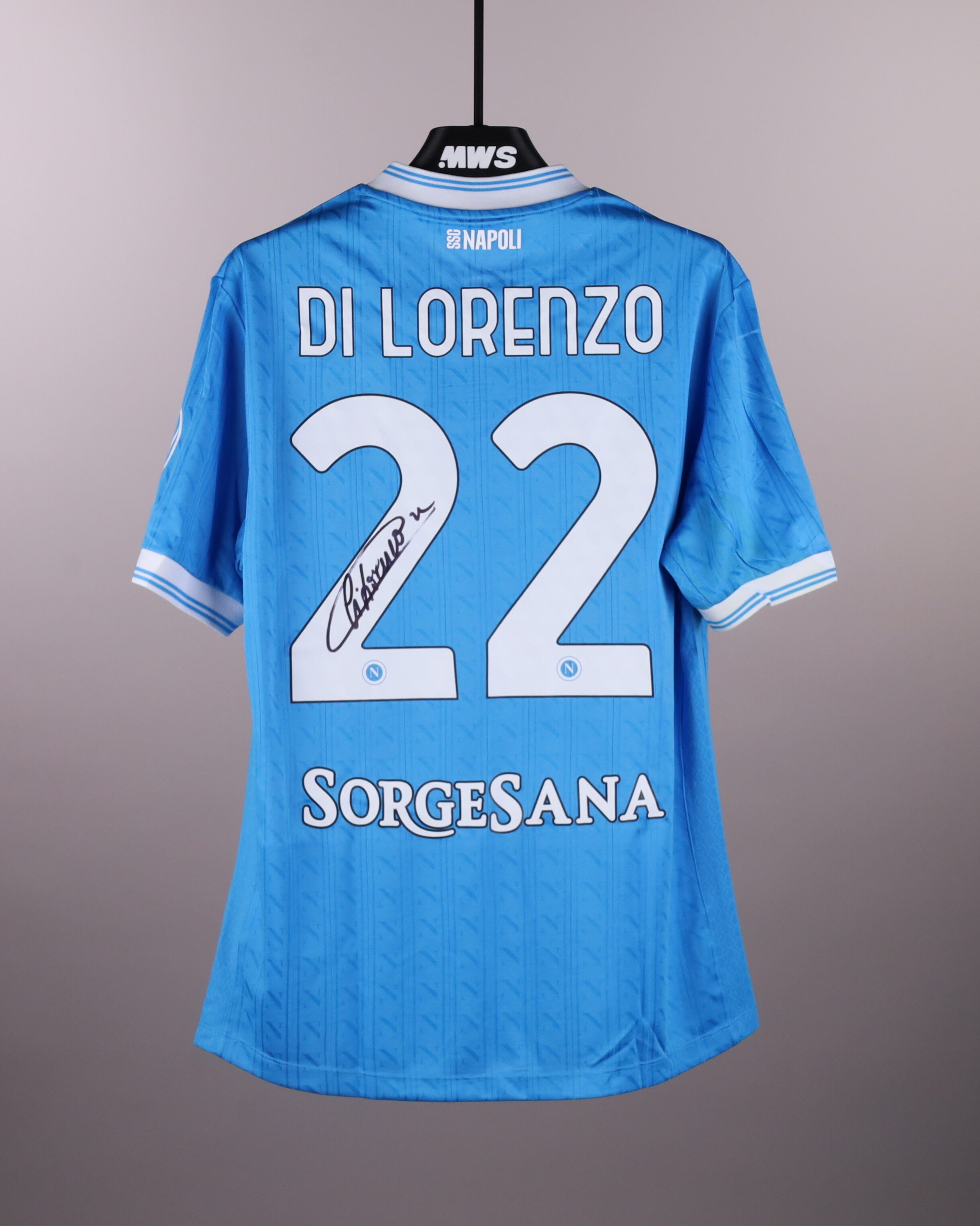 Giovanni Di Lorenzo SSC Napoli jersey