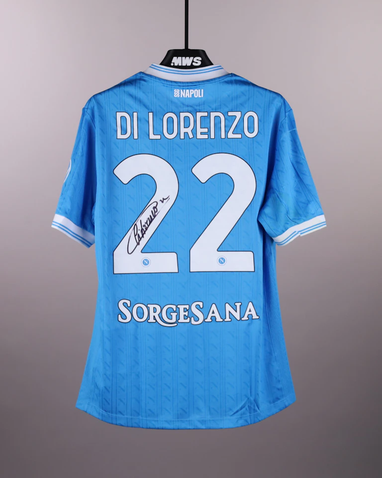 Giovanni Di Lorenzo SSC Napoli jersey