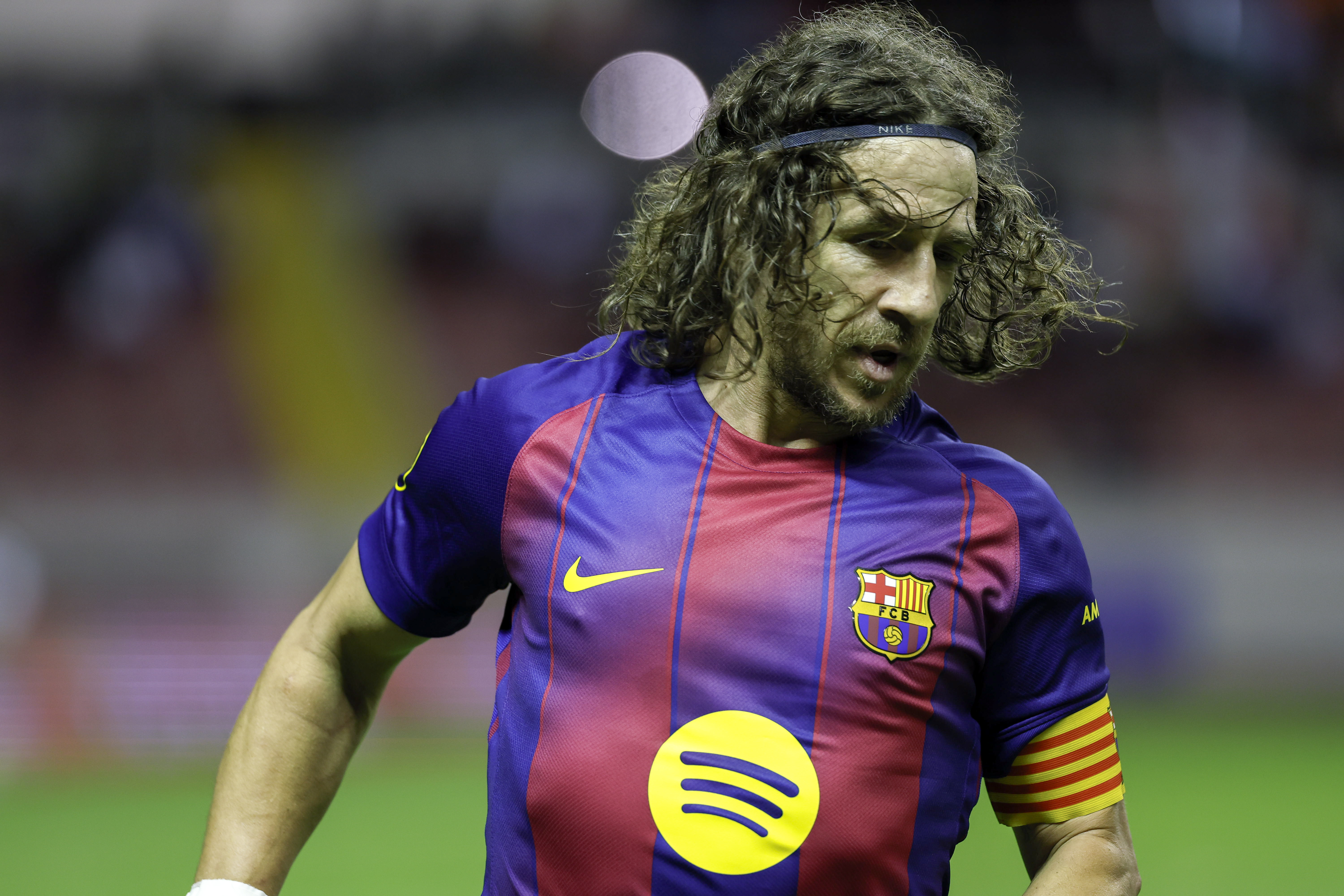 【値段交渉可】FC Barcelona Puyol 5 DRI-FIT Carles Puyol | MatchWornShirt