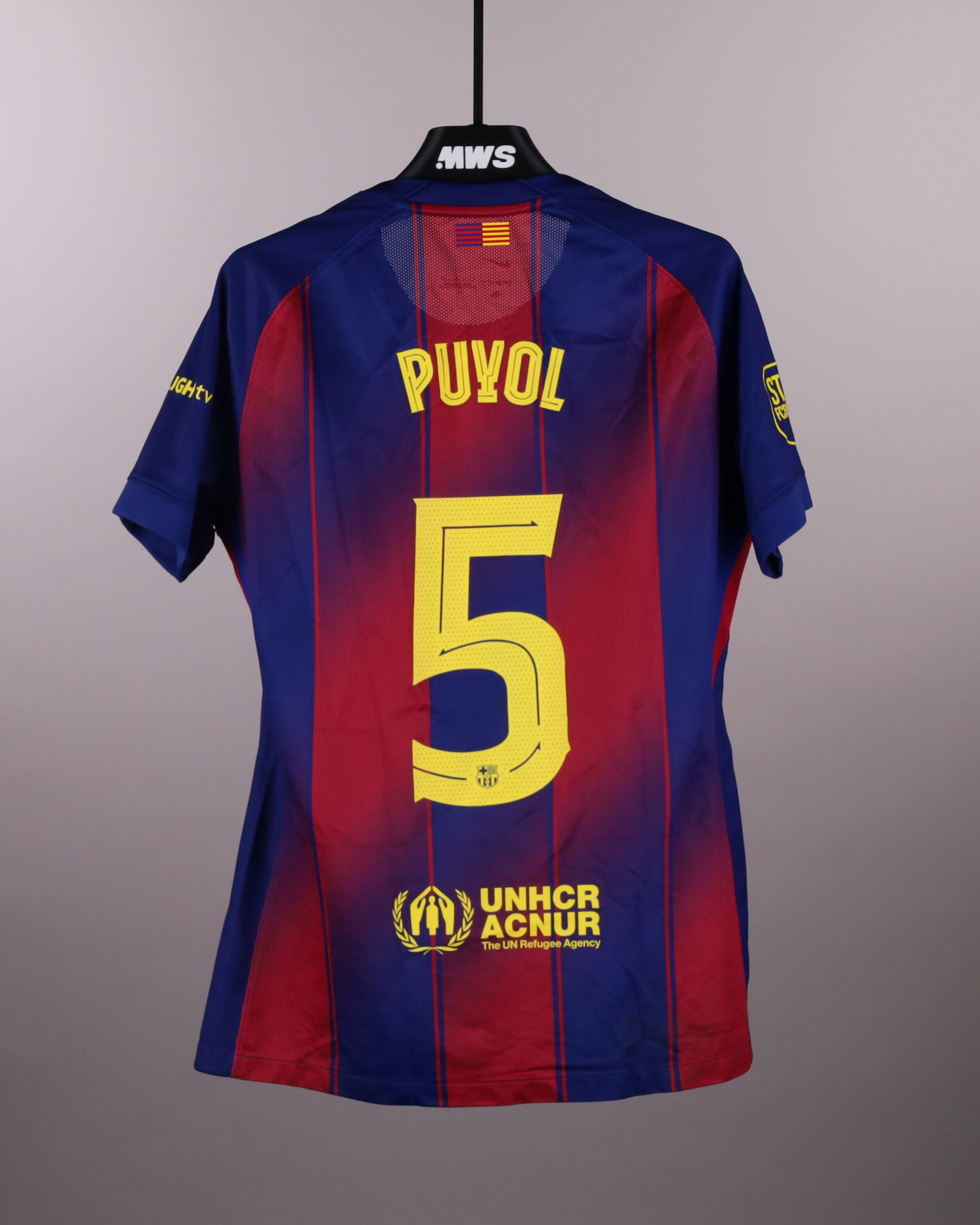 Carles Puyol | MatchWornShirt
