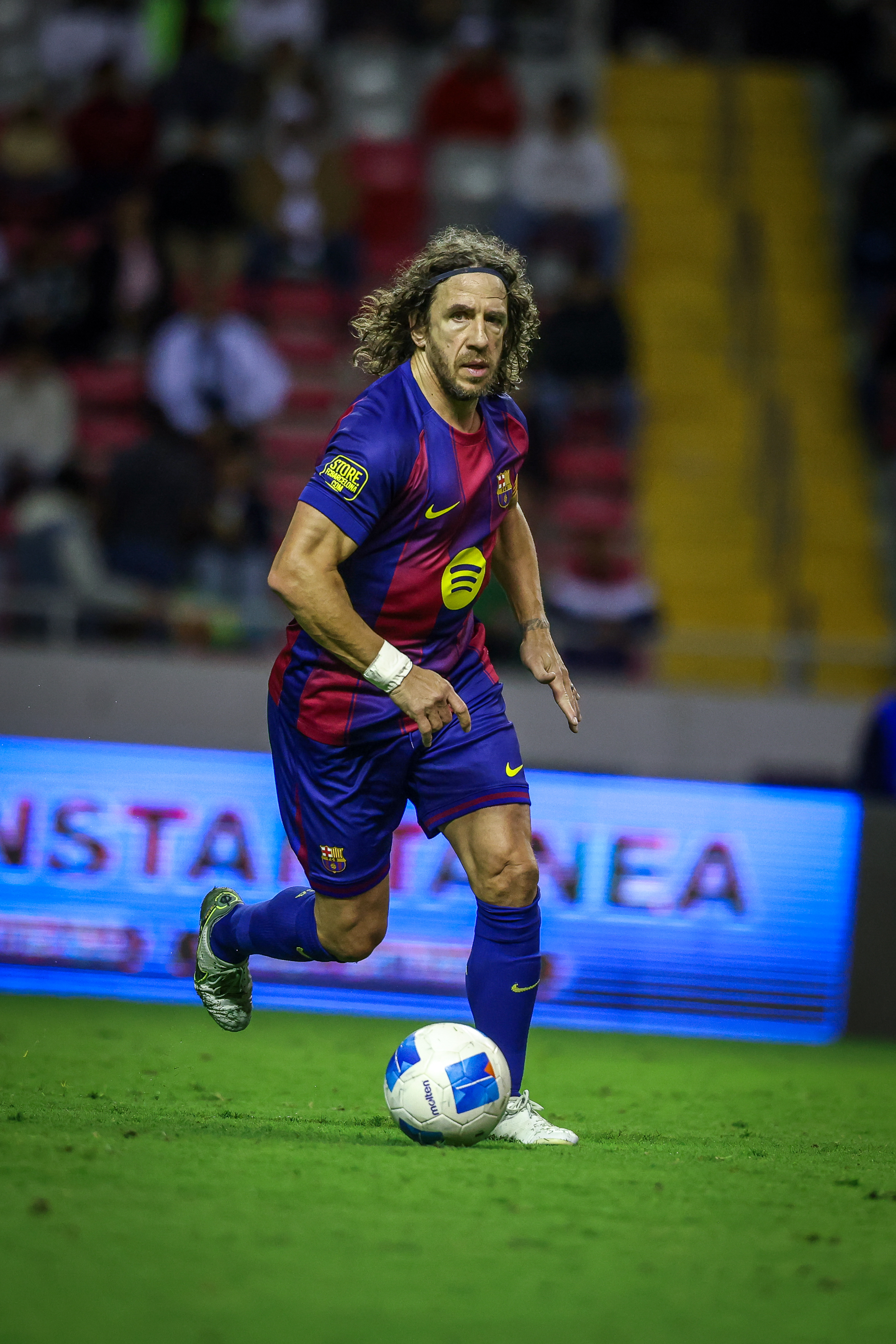 Carles Puyol | MatchWornShirt