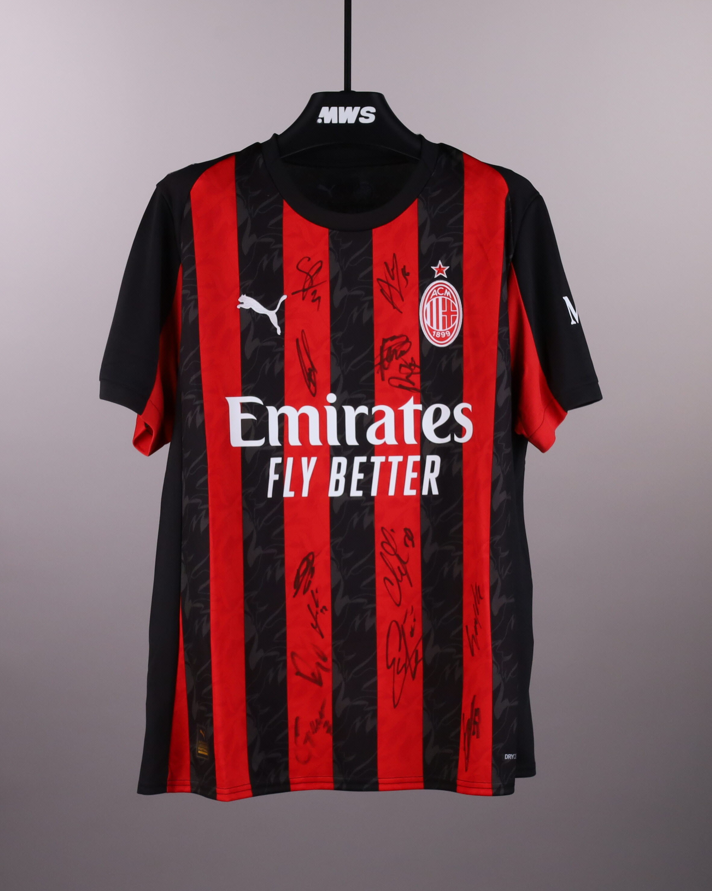 ACミランの2025/26ユニフォーム | MatchWornShirt