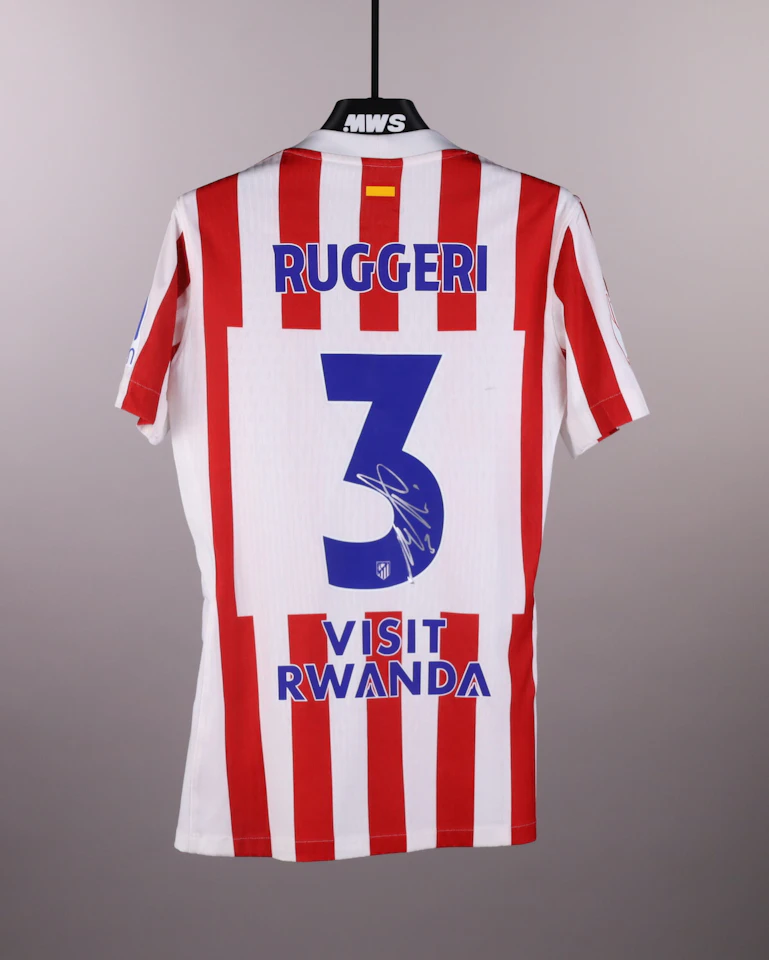 Matteo Ruggeri Atlético de Madrid jersey