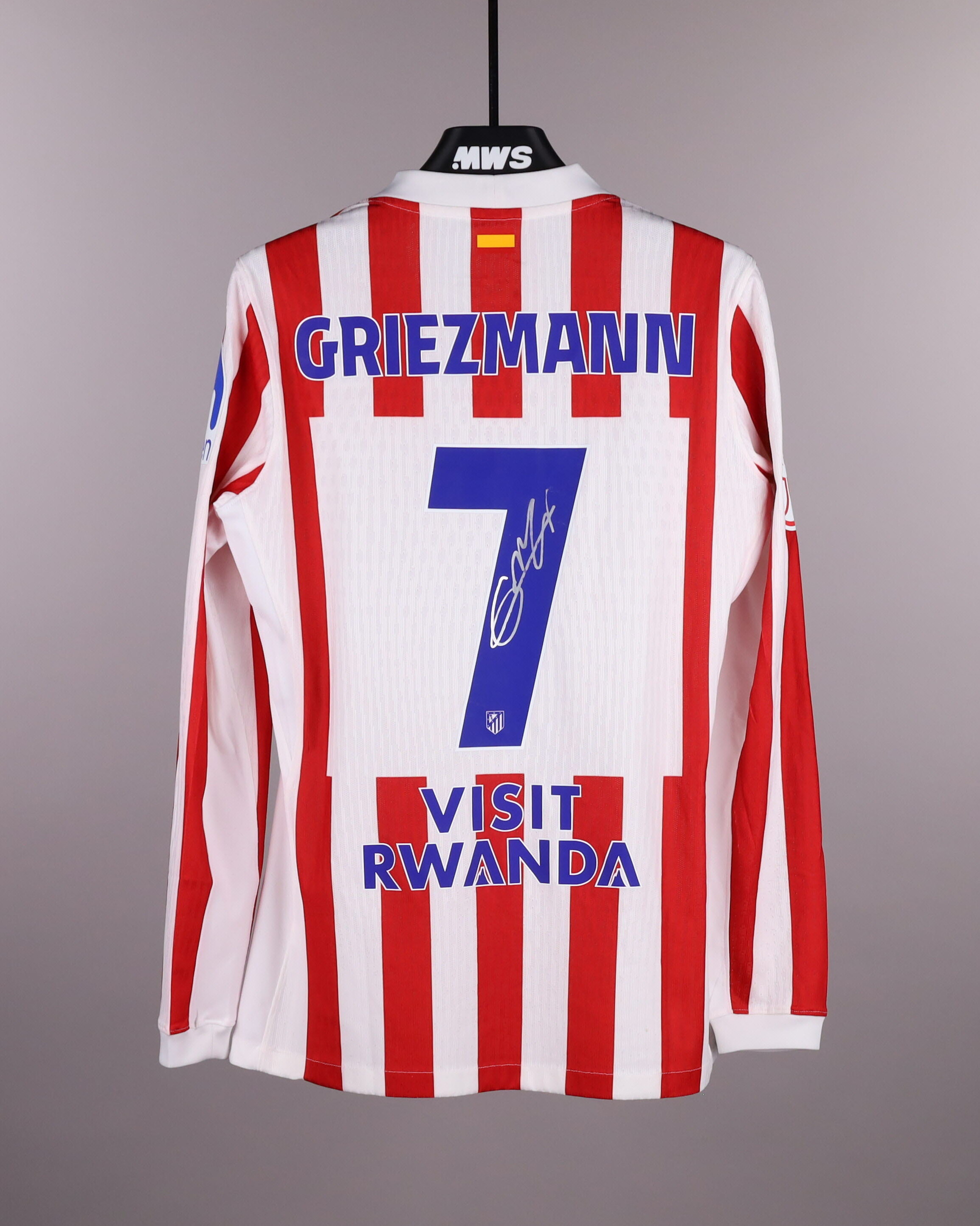 Antoine Griezmann | Atlético de Madrid - FC Barcelona | MatchWornShirt