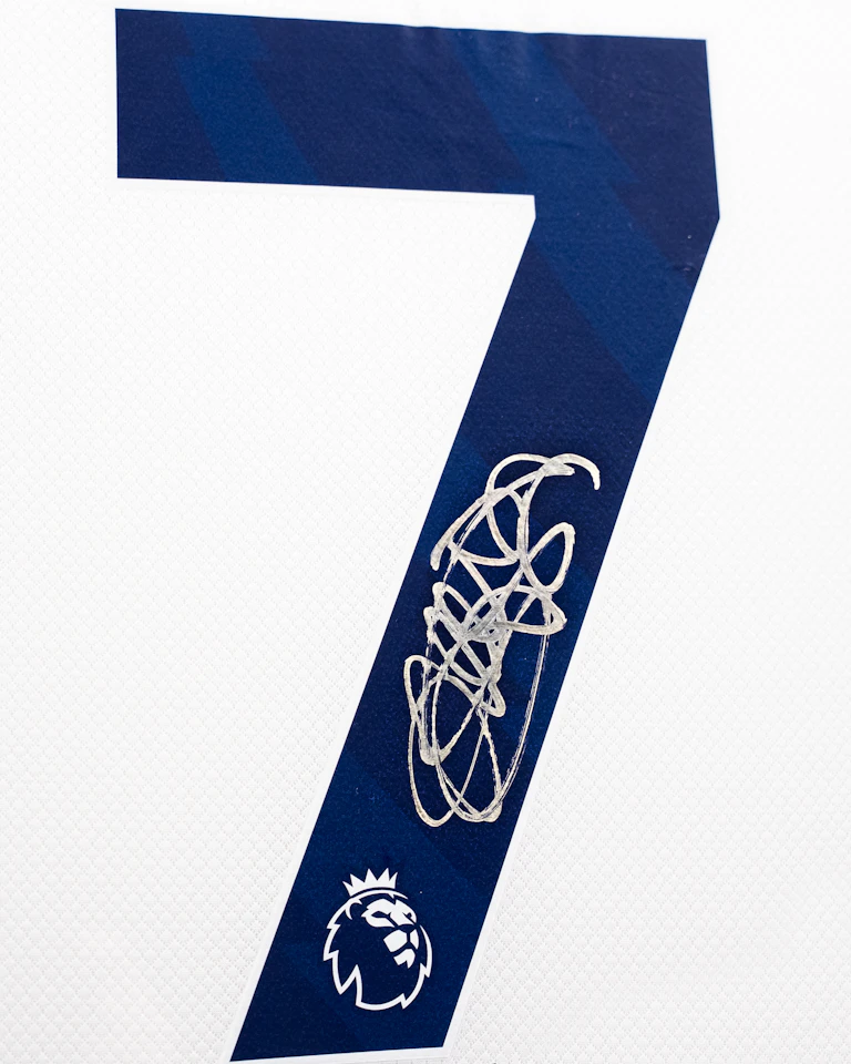 Heung-Min Son Signed Framed Home Shirt 2025/26 Classic | UK